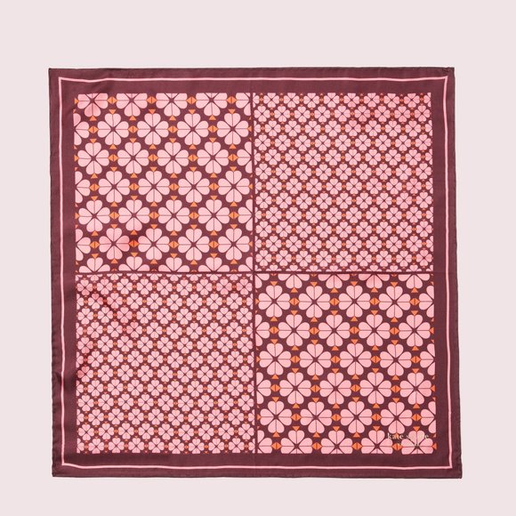 Kate Spade NY spade flower bandana - Picture 2 of 3